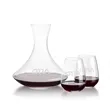 Senderwood Carafe & Stemless Wine