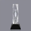 President 3D Award on Base - Black
