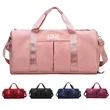 Sport Duffel Bag with Shoes Compartment
