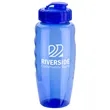 Relay 30 oz PET Eco-Polyclear™ Bottle with Super Sipper Li