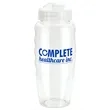 Relay 30 oz PET Eco-Polyclear™ Bottle with Super Sipper Li