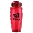 Relay 30 oz PET Eco-Polyclear™ Bottle with Super Sipper Li