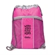 Leader Drawstring Bag