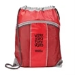 Leader Drawstring Bag