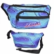 4 Zipper Fanny Pack w/ Full Wrap Sublimation Waist Bag