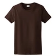 Gildan - Ladies Ultra Cotton 100% US Cotton T-Shirt.
