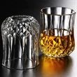 Elegant Clear Bar Glass Cup 7oz/ 210ml
