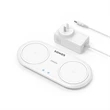 Anker® PowerWave Dual Pad Qi Wireless Charger