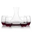 Senderwood Carafe & Stemless Wine