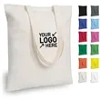 Convection Natural Cotton Tote Bag