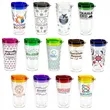 Reef 16 oz Tritan™ Tumbler with Translucent Lid