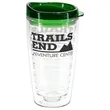 Reef 16 oz Tritan™ Tumbler with Translucent Lid