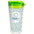 Reef 16 oz Tritan™ Tumbler with Translucent Lid