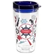 Reef 16 oz Tritan™ Tumbler with Translucent Lid