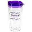 Reef 16 oz Tritan™ Tumbler with Translucent Lid