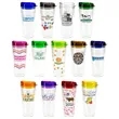 Seabreeze 22 oz Tritan™ Tumbler with Translucent Lid