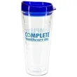 Seabreeze 22 oz Tritan™ Tumbler with Translucent Lid