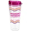 Seabreeze 22 oz Tritan™ Tumbler with Translucent Lid