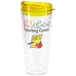 Seabreeze 22 oz Tritan™ Tumbler with Translucent Lid