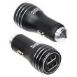2-Port Smart USB Car Charger w/Emergency Safety Hammer-3.1A