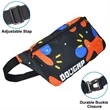 Rush Ship Fanny Pack sublimation full color waist sports bag