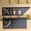 Aluminum Alloy Woodworking Square Size Measure Ruler