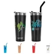 NAYAD™ Trouper 22oz Stainless Double Wall Tumbler with Str