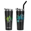NAYAD™ Trouper 22oz Stainless Double Wall Tumbler with Str