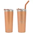 NAYAD™ Trouper 22oz Stainless Double Wall Tumbler with Str