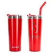 NAYAD™ Trouper 22oz Stainless Double Wall Tumbler with Str