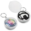 Easy-Wear Earbud/Glasses Holder