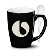 Winfield Mug & Spoon - Deep Etch 15oz