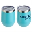 Pero 12 oz Copper-Coated Powder-Coated Insulated Goblet
