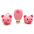 PVC Pig USB Flash Drive
