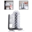 Easy Glass Cup Cleaning Brush with Suction Base