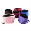 Foldable Pet Bowls - Assorted Colors 45 oz