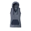 New Era Ladies Heritage Blend Hoodie Tank.