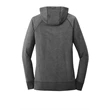 New Era Ladies Sueded Cotton Blend Full-Zip Hoodie.