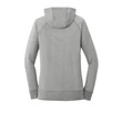 New Era Ladies Sueded Cotton Blend Full-Zip Hoodie.