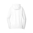 New Era Ladies Sueded Cotton Blend Full-Zip Hoodie.