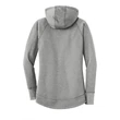 New Era Ladies Tri-Blend Fleece Pullover Hoodie.