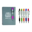 Silver Champion & Notebook