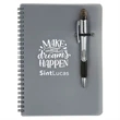 Silver Champion & Notebook