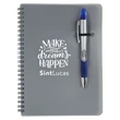 Silver Champion & Notebook