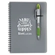 Silver Champion & Notebook
