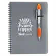 Silver Champion & Notebook
