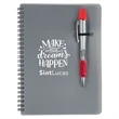 Silver Champion & Notebook