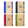 Spiral Bound Notebook & Harvest Pen