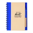 Spiral Bound Notebook & Harvest Pen
