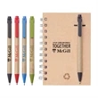 Recycled Notebook/Pen Combo - 5"x7"